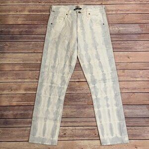 Citizens of Humanity Emerson Slim Boyfriend Jeans Cloud Tie Dye